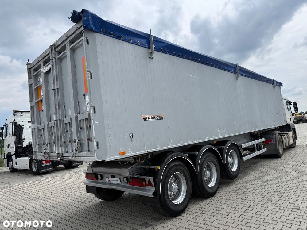 Trailor BENALU / TRAILOR / 52M3 / PALETOWA / NOWE OPONY / CALA ALUMINIOWA / PODNOSZONA OŚ / Z FRANCJI / STAN BDB / / / - 14