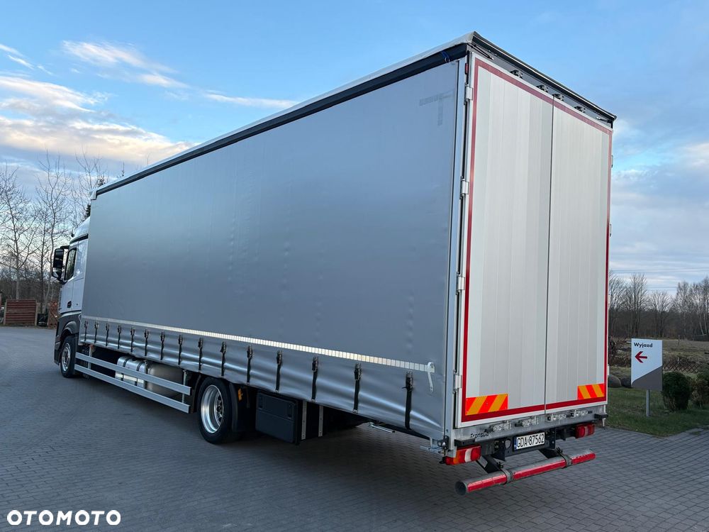 Mercedes-Benz ACTROS MP4 9.6m Nowa Zabudowa GOTOWY DO ODBIORU!!! - 9