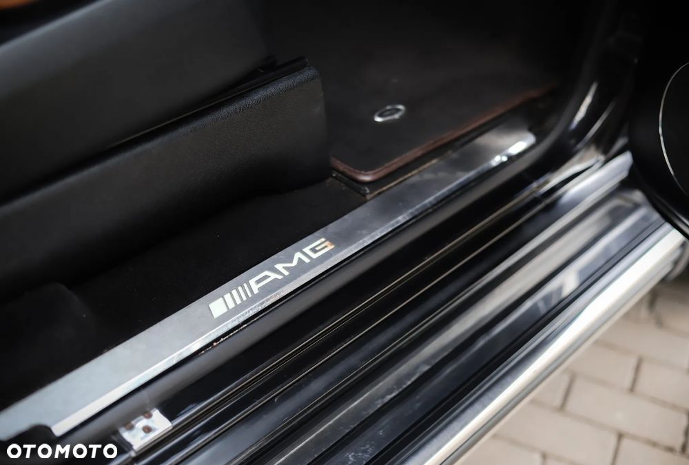 Mercedes-Benz Klasa G 55 AMG - 26