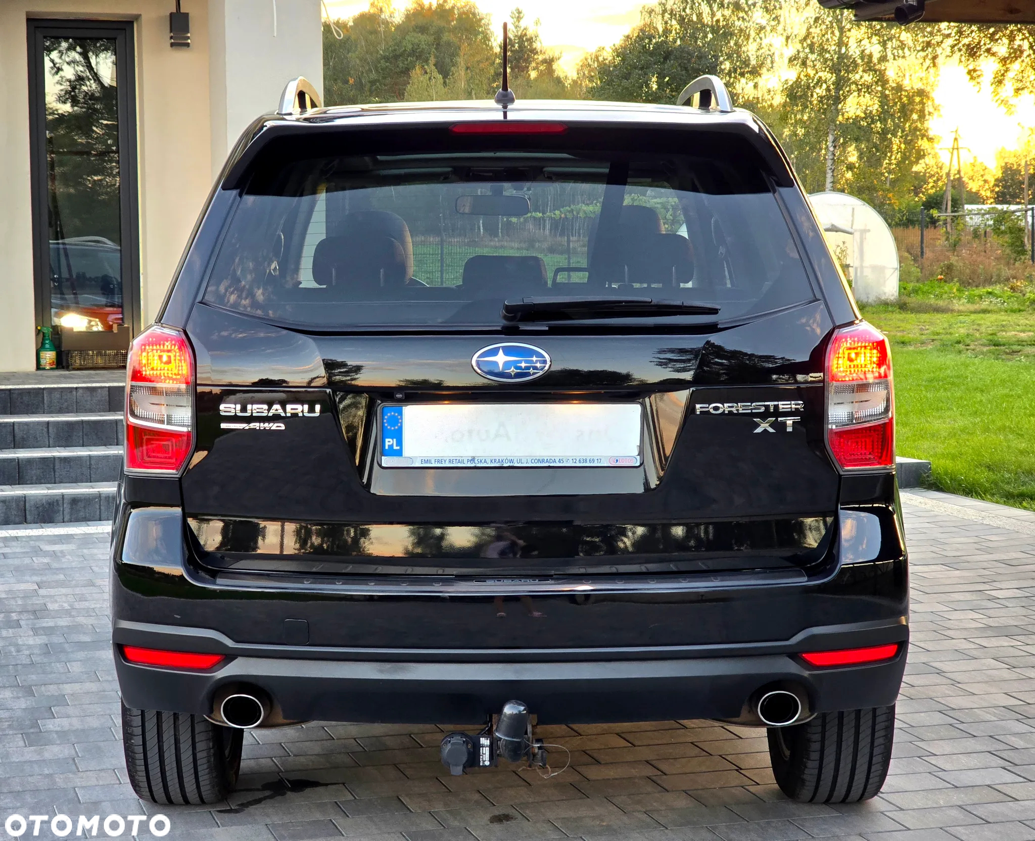 Subaru Forester 2.0XT Platinum Lineartronic - 13