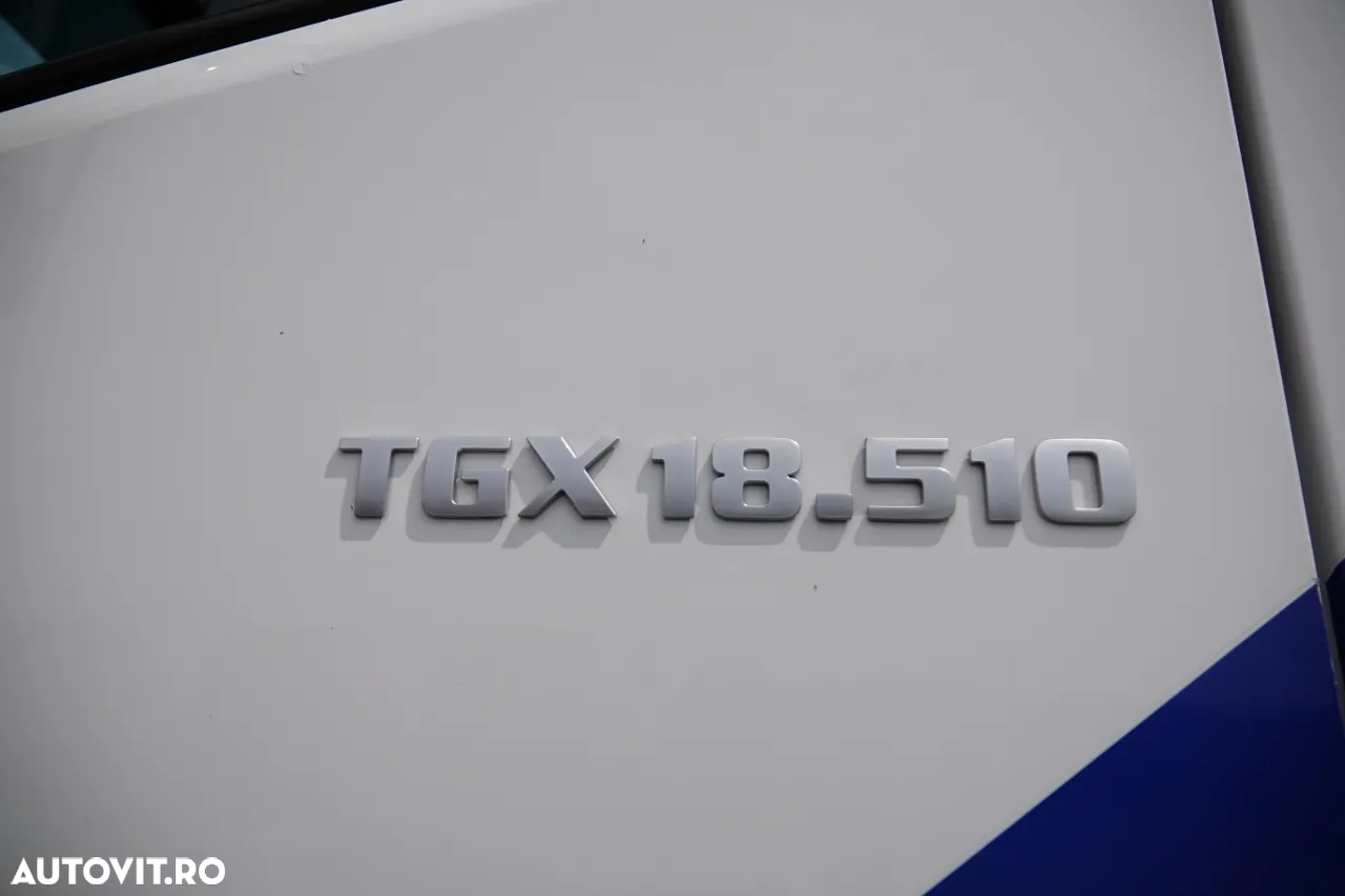 MAN TGX 18.510 / GX / RETARDER / NAVI / CONTRACT DE SERVICE POST-SERVICE / IMPORTAT - 21