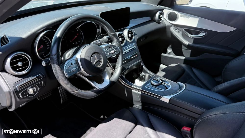 Mercedes-Benz C 180 d AMG Line Aut. - 14