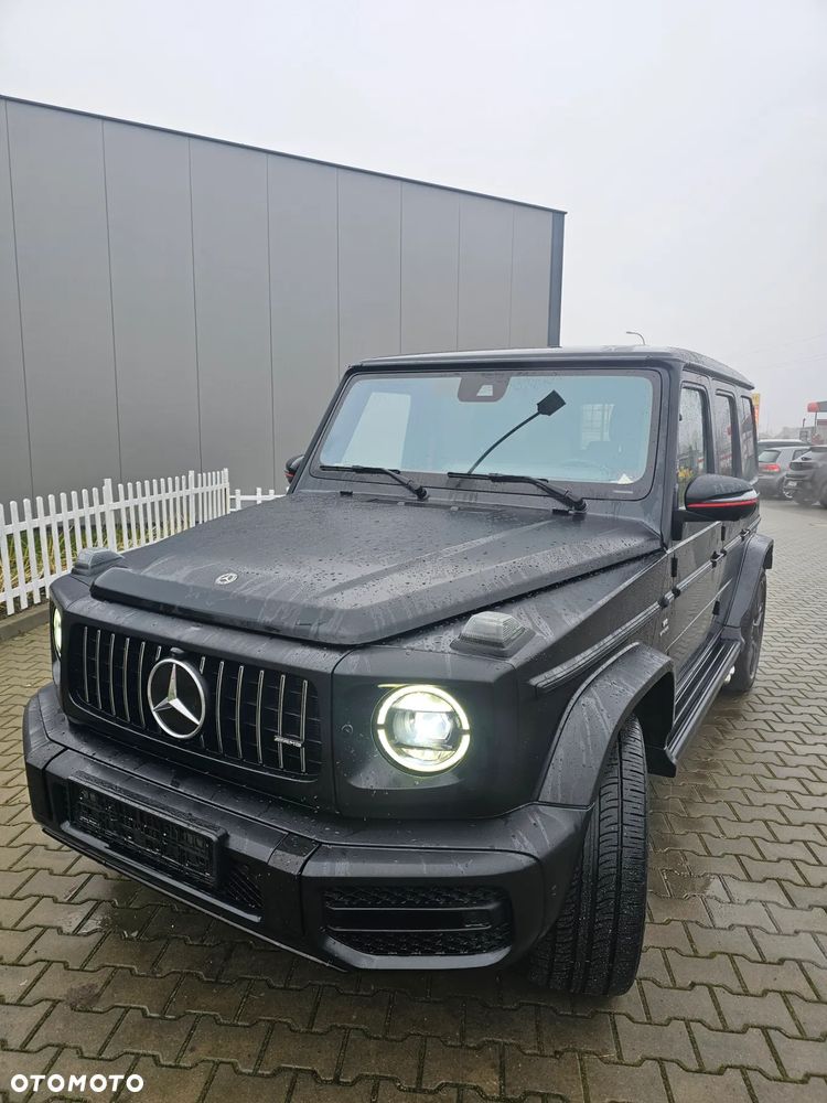 Mercedes-Benz Klasa G AMG 63 Edition 1 - 9
