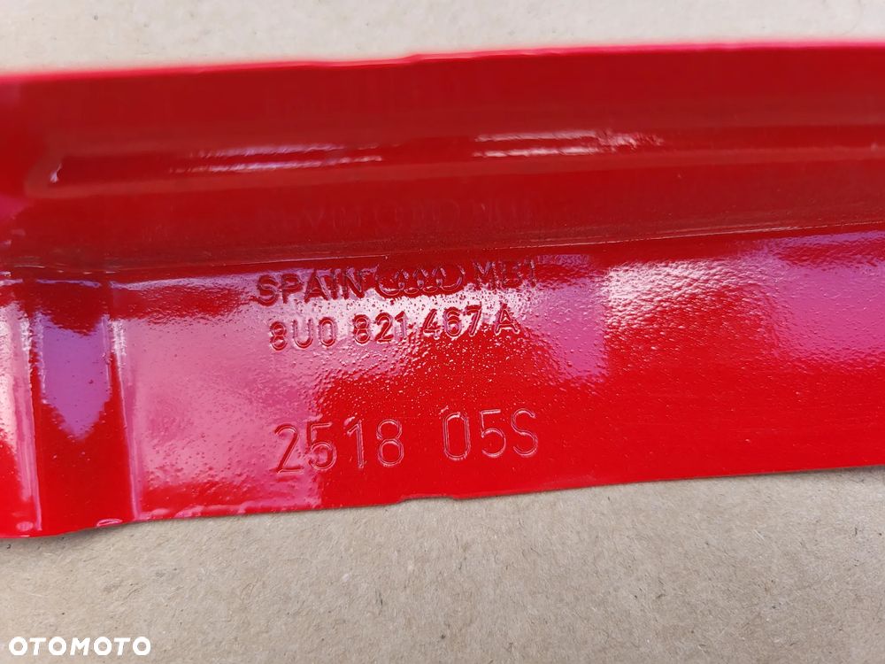 WSPORNIK MOCOWANIE BLOTNIKA LEWY PRZOD AUDI Q3 8U - 3