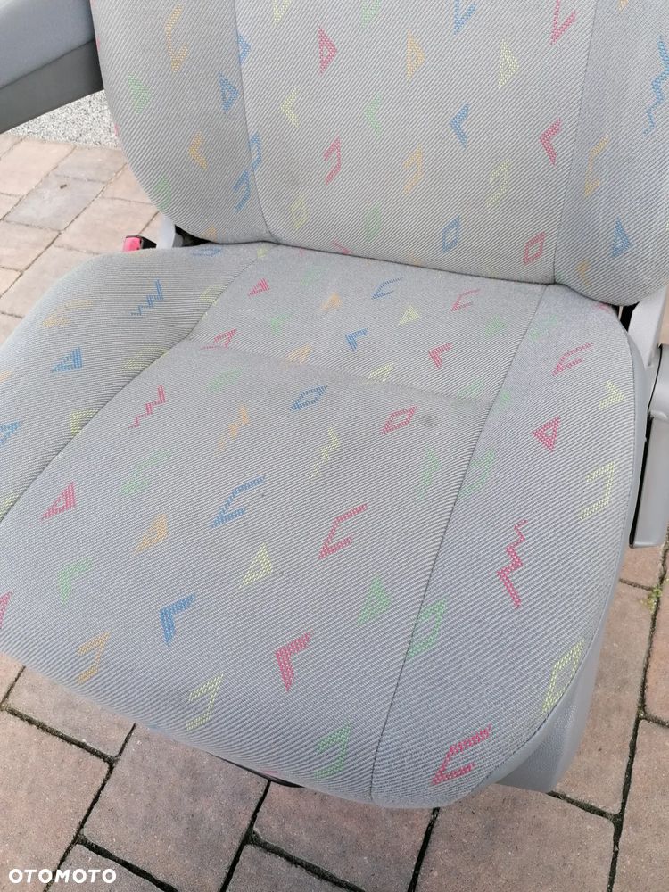 Fotel Kanapa Trójka Mercedes Sprinter 906 - 12