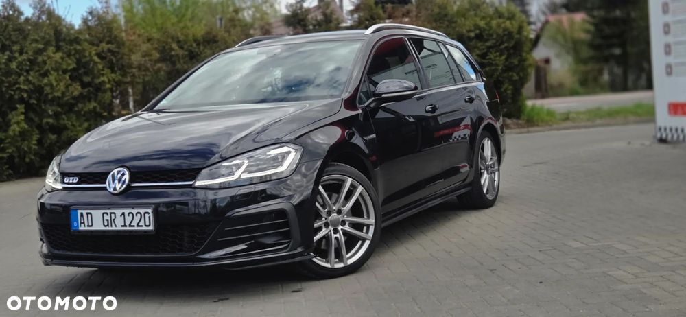 Volkswagen Golf GTD (BlueMotion Technology) DSG - 2