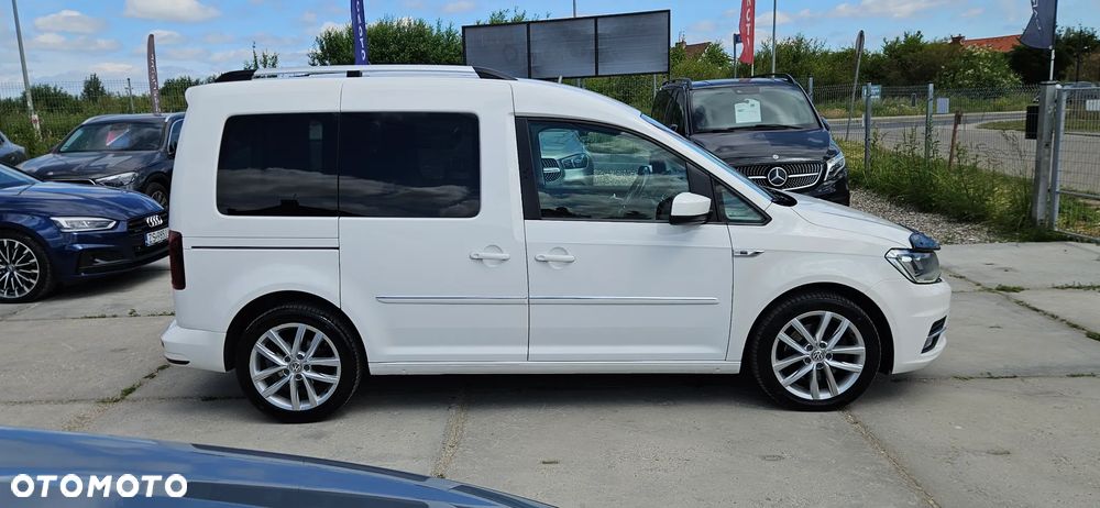 Volkswagen Caddy 2.0 TDI Highline DSG - 4