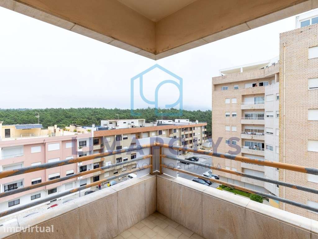 Apartamento T2 com lugar de garagem e vista de mar - Grande imagem: 4/12