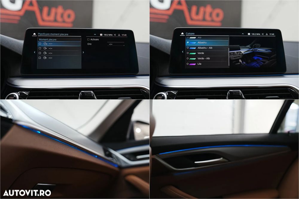 BMW Seria 5 530e Aut. Luxury Line - 20