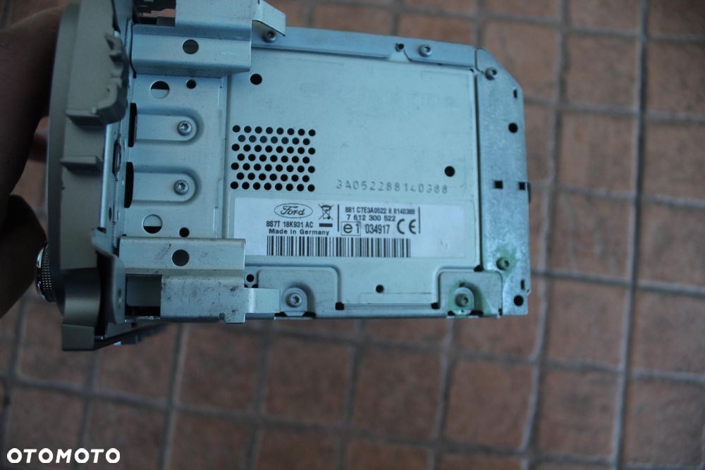 RADIO NAWIGACJA FORD MONDEO MK4 8S7T-18K931-AC - 5