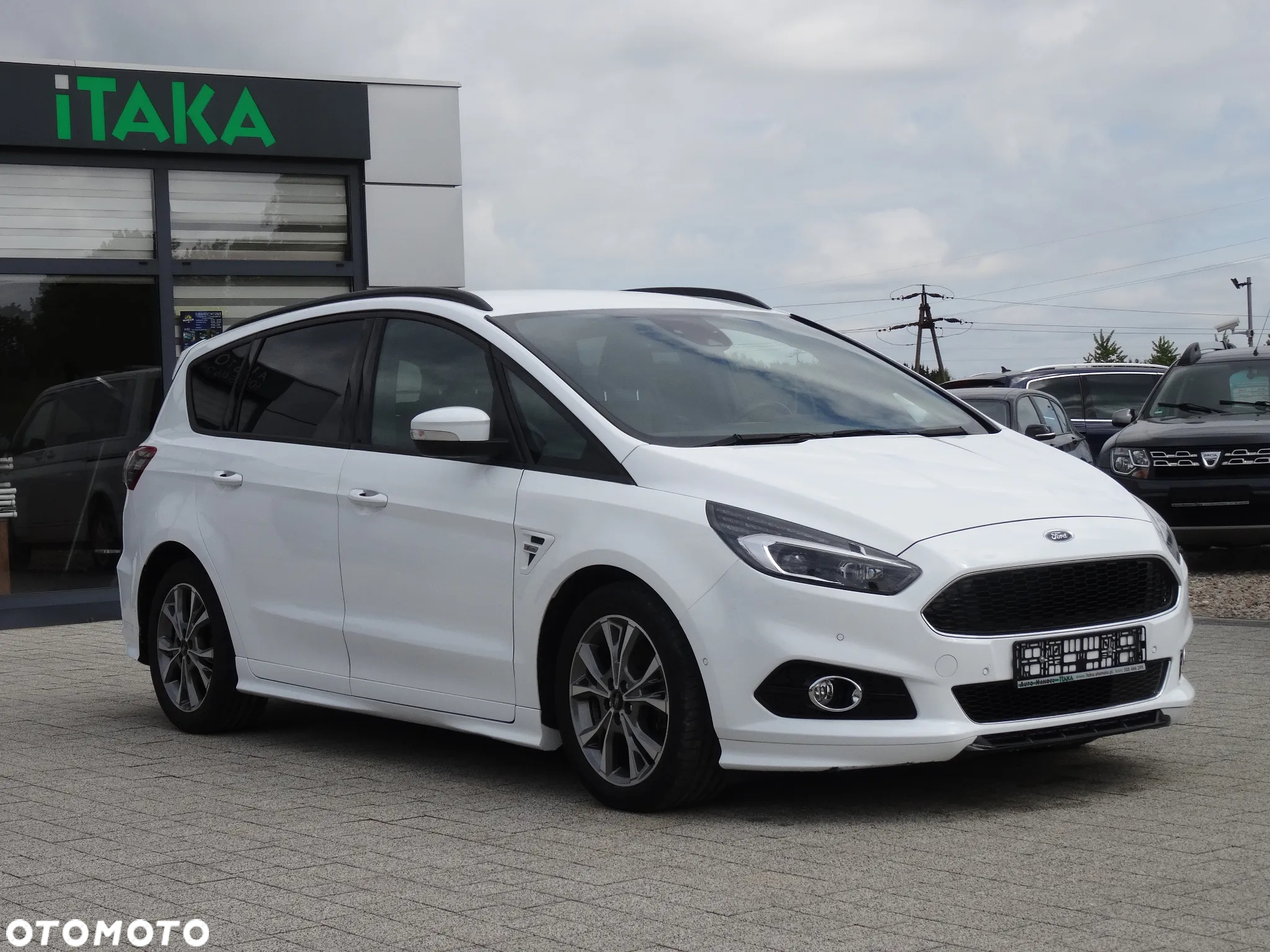 Ford S-Max 1.5 Eco Boost Start-Stopp ST-LINE - 2