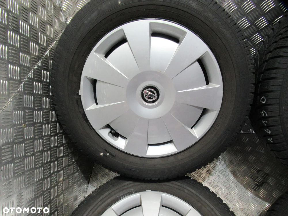 Koła Nissan Juke Leaf Primera Pulsar Townstar 6,5Jx16 et40 5x114,3 - 5