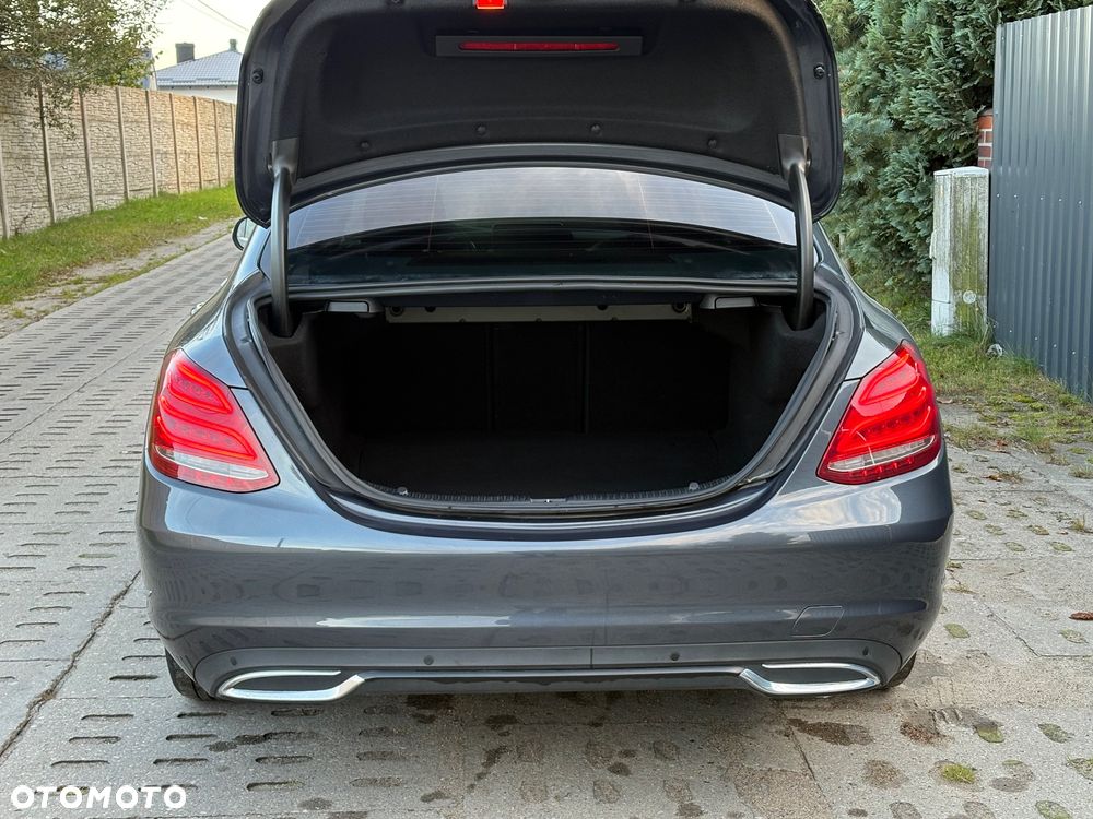 Mercedes-Benz Klasa C 200 T 7G-TRONIC Avantgarde - 10