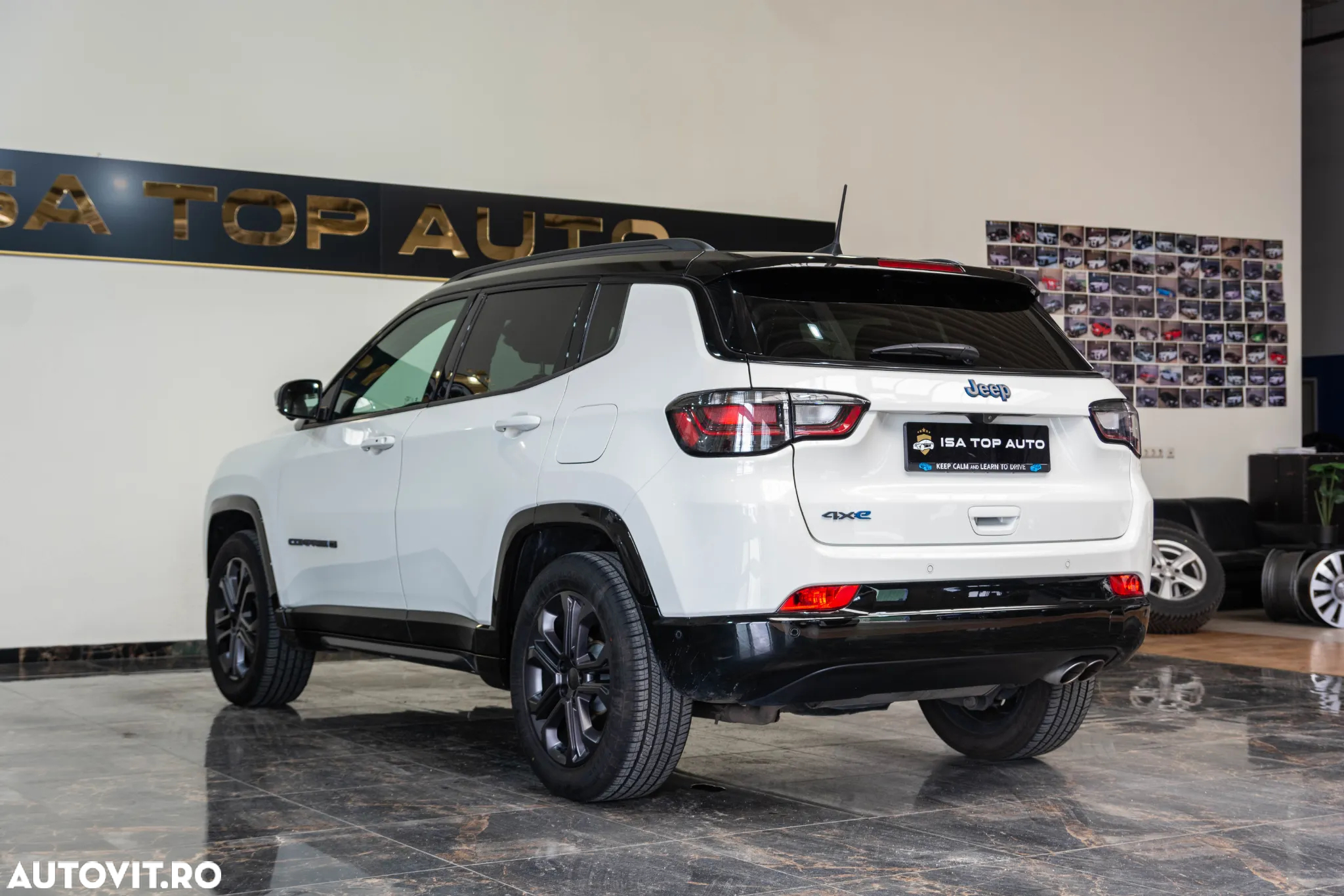Jeep Compass 1.3 T4 4xe PLUG-IN HYBRID Automatik Altitude - 34