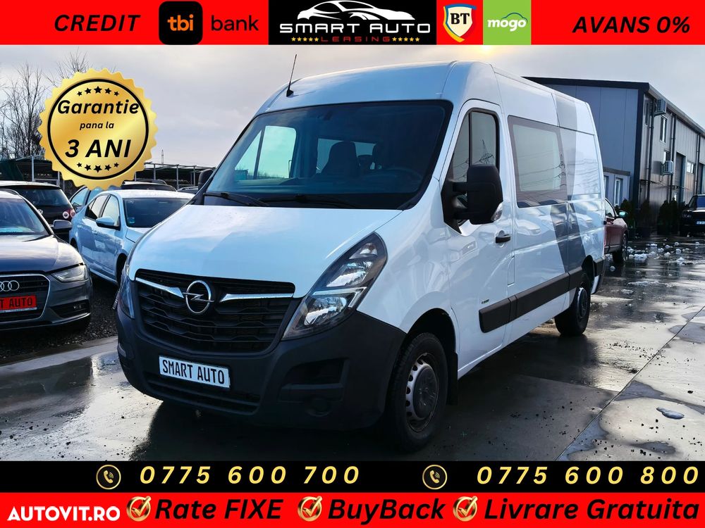 Opel Movano Turbo 2.3CDTI L2H2 MIX - 1