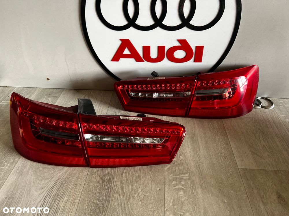 KOMPLET LAMP TYŁ AUDI A6 C7 AVANT LED 4G9945096B 4G9945094B 4G9945095B 4G9945093B - 1
