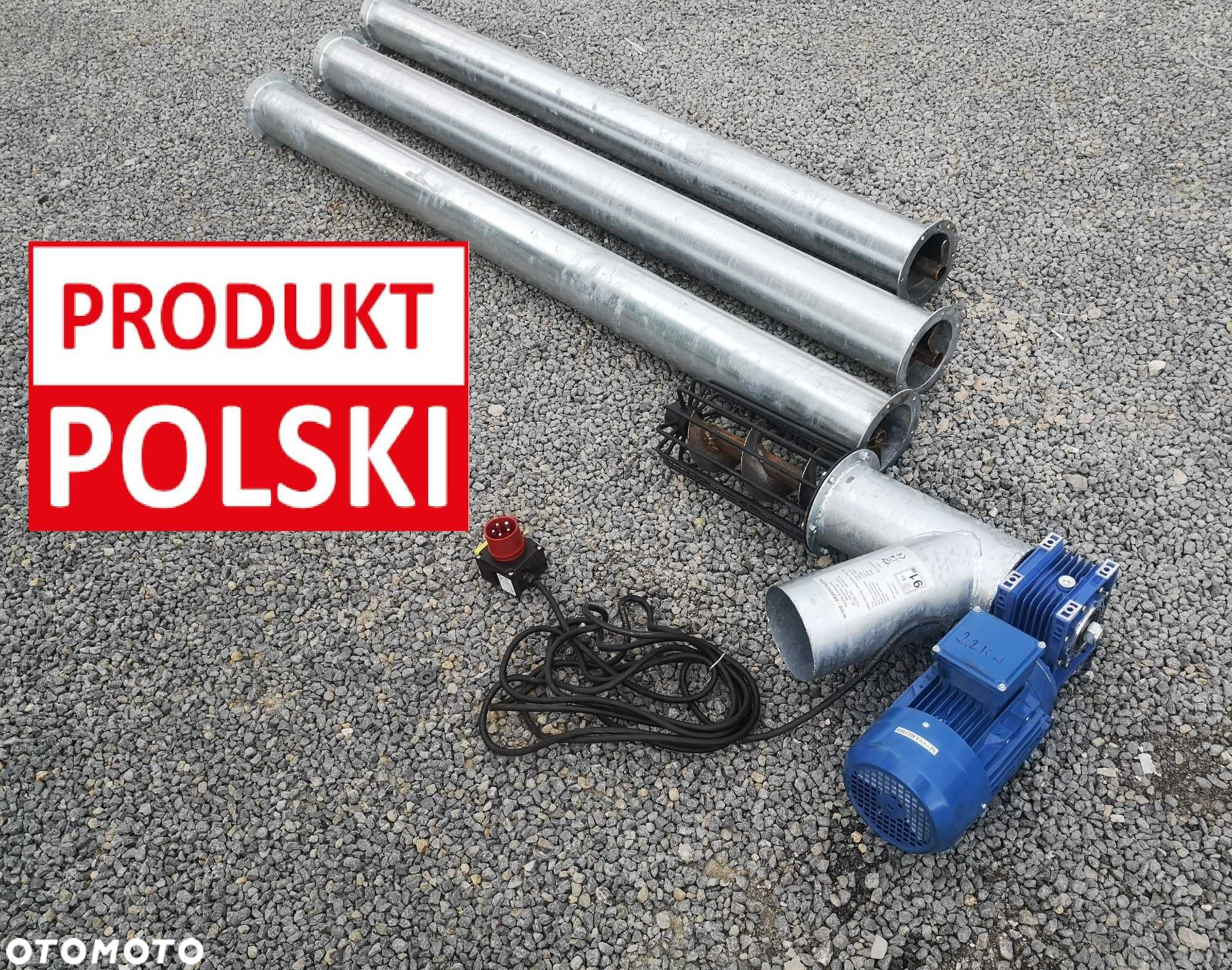PL części-ślimak metalowy-rura ocynkowana-przenośnik zbożowy-żmijka - 3