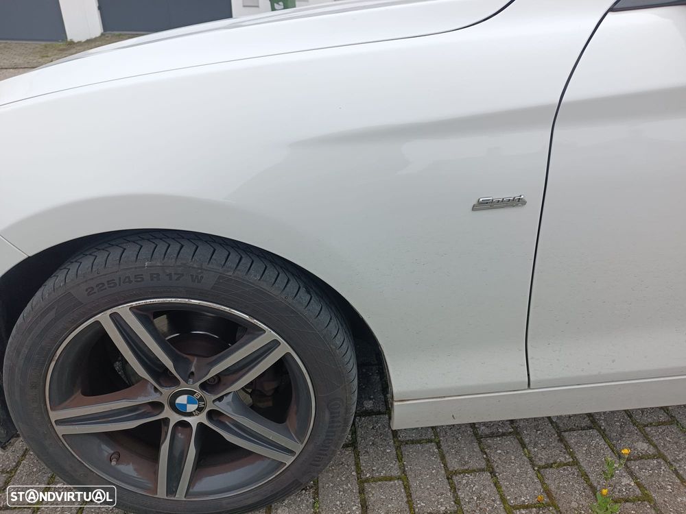 BMW 116 d EDynamics Line Sport - 8