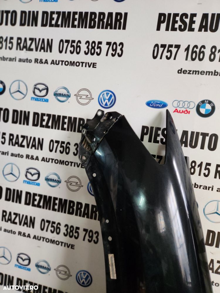 Aripi Aripa Stanga Dreapta Mazda CX5 An 2013-2014-2015-2016-2017 Originale Complete Cu Suporti Dezm - 5