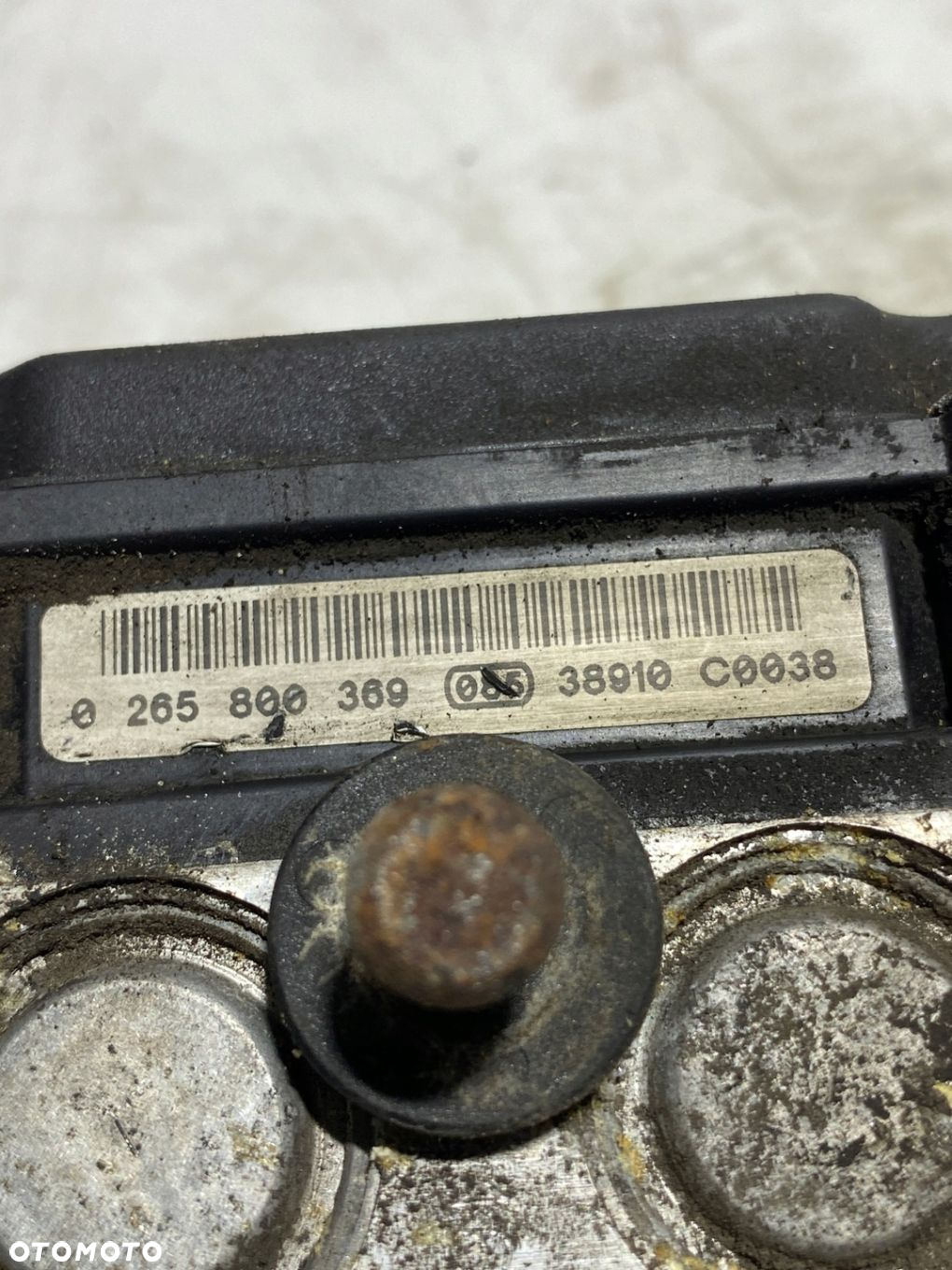 POMPA ABS FIAT STILO 51718108 - 4