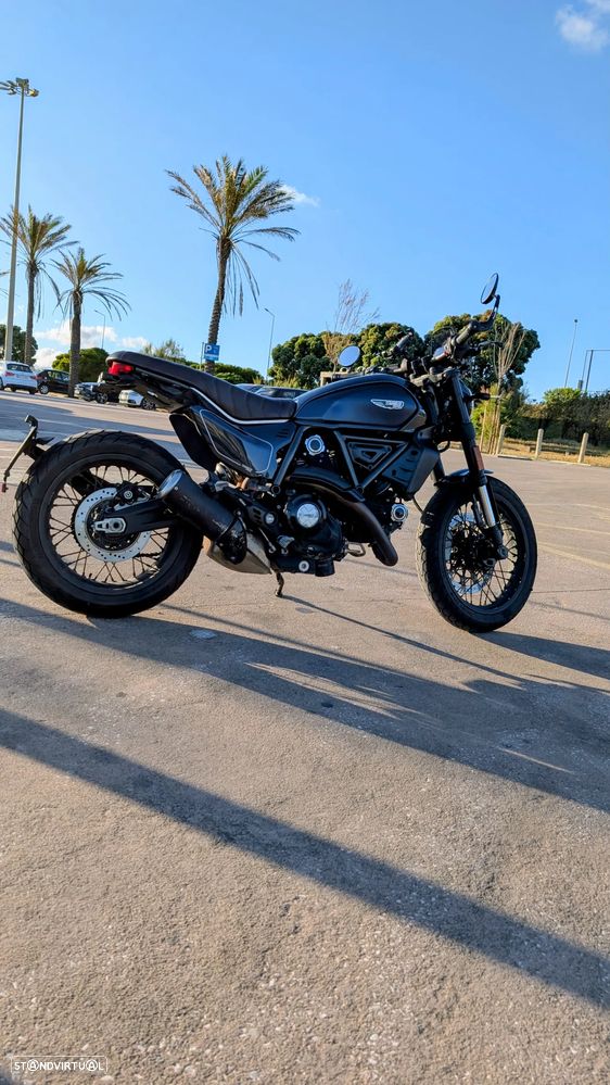 Ducati Scrambler Nightshift - 3