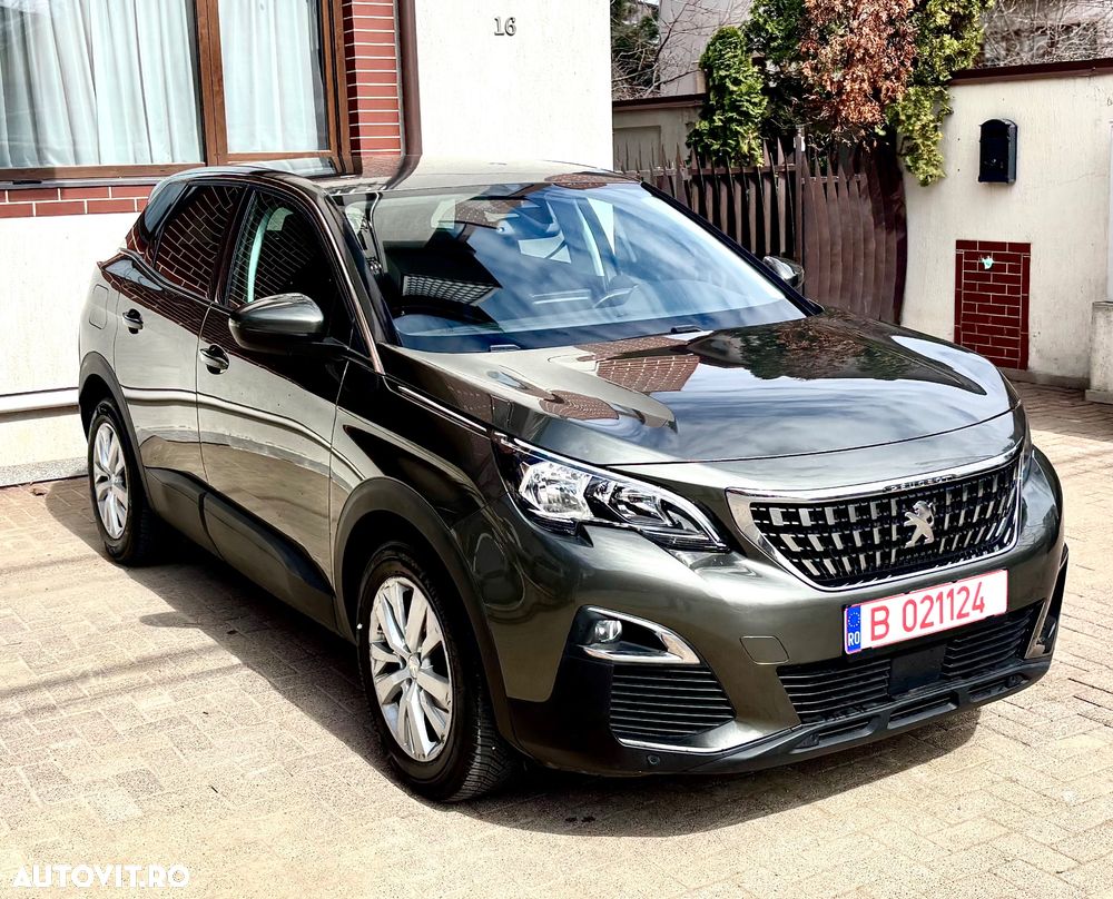 Peugeot 3008 BlueHDi 130 Stop & Start EAT8 Active Business-Paket - 31