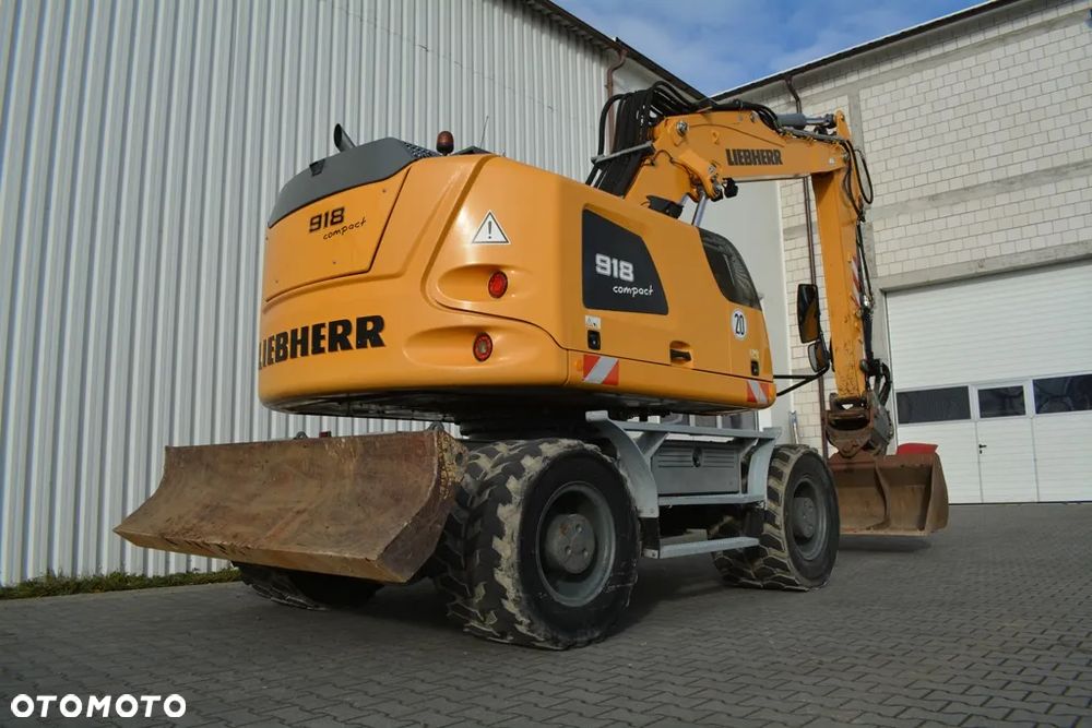 Liebherr A 918 Compact - 7