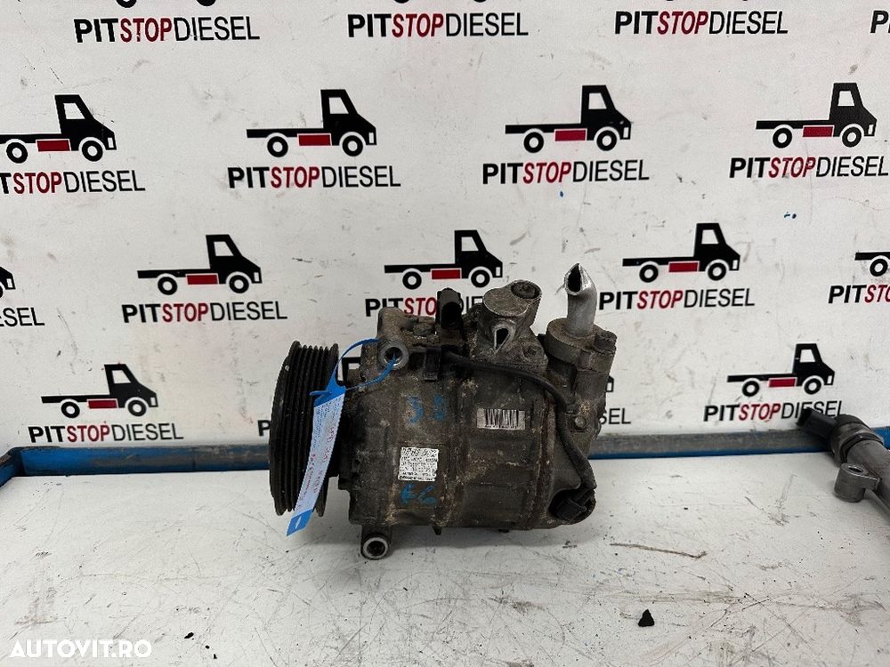 Compresor clima AC 7P0820803N 7P0 820 803N PORSCHE AUDI Q7 VW TOUAREG 2007 2008 2009 2010 2012 2013 2014 2015 - 3