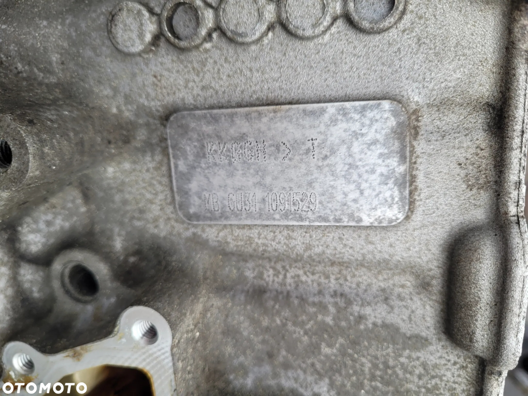 SILNIK BLOK SILNIKA 10FGAD 1.4 VTI 95KM CITROEN PEUGEOT - 5