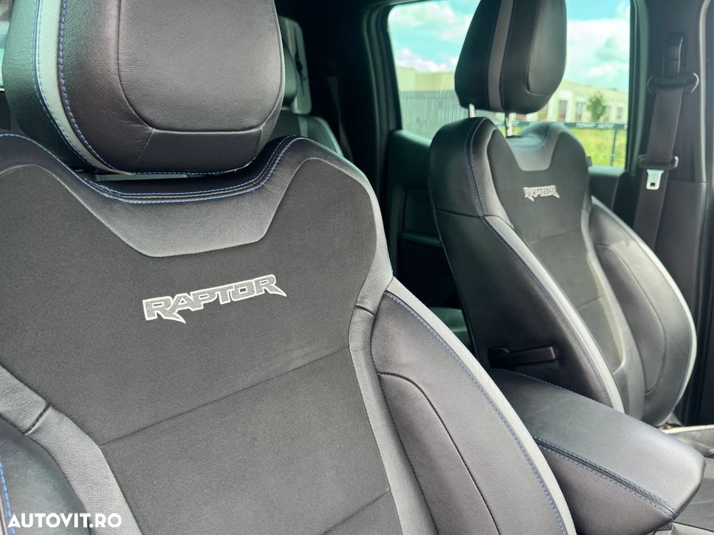 Ford Ranger 2,0 l EcoBlue Autm. Raptor - 18