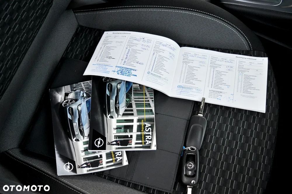 Opel Astra 1.4 Turbo Start/Stop Automatik Business Edition - 37