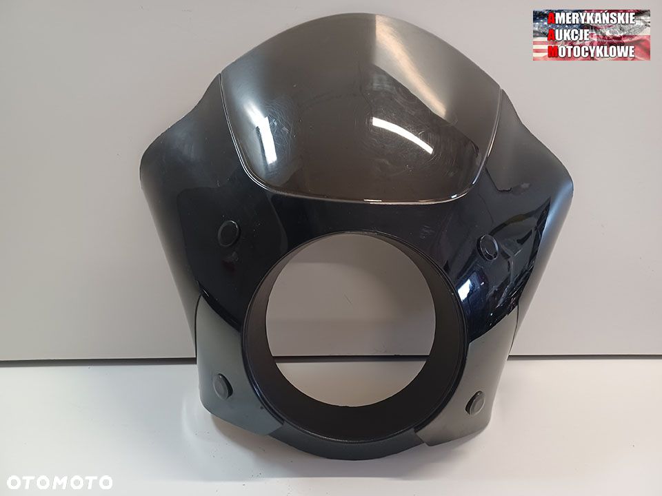 Owiewka reflektora z zamkami do Harley Davidson Dyna Low Rider Street Bob 2006-2019