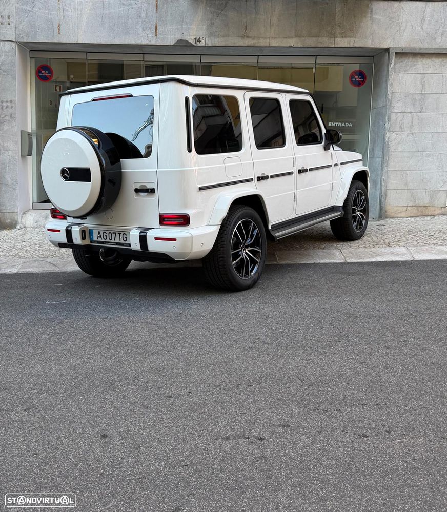Mercedes-Benz G 400 d Stronger Than Time - 3