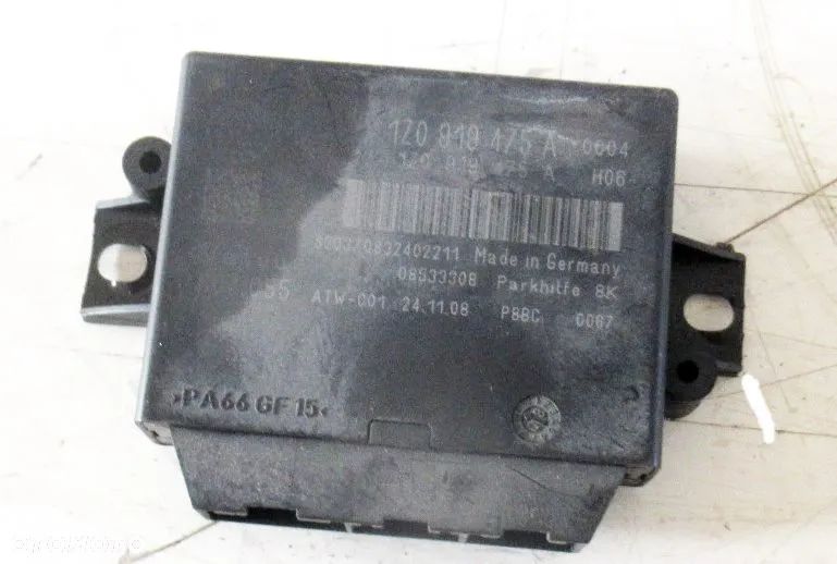 skoda octavia ii lift moduł sterownik pdc 1z0919475a - 2