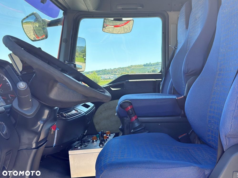 MAN TGA 26.360 * POJAZD ASENIZACYJNY + CAPPELLOTTO + PILOT * 6x4 * STAN BDB - 7