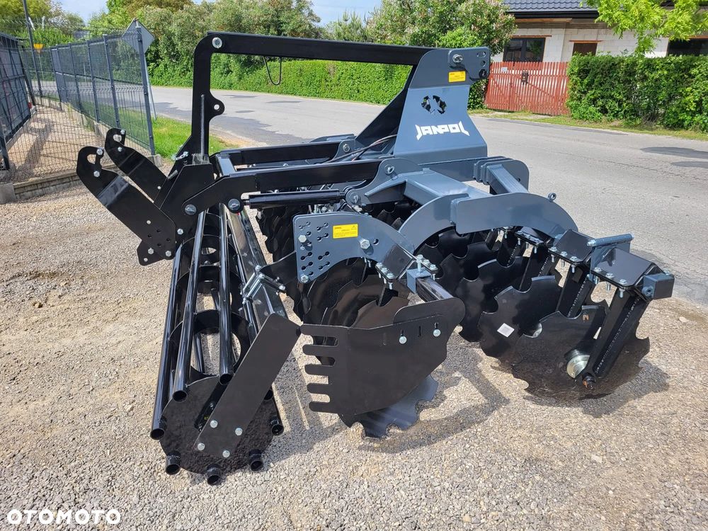 Agregat talerzowy JANPOL 2,5/2,7/3m; talerz POLSKI 560 ; rura/struna/packer HYDROPAK - 5