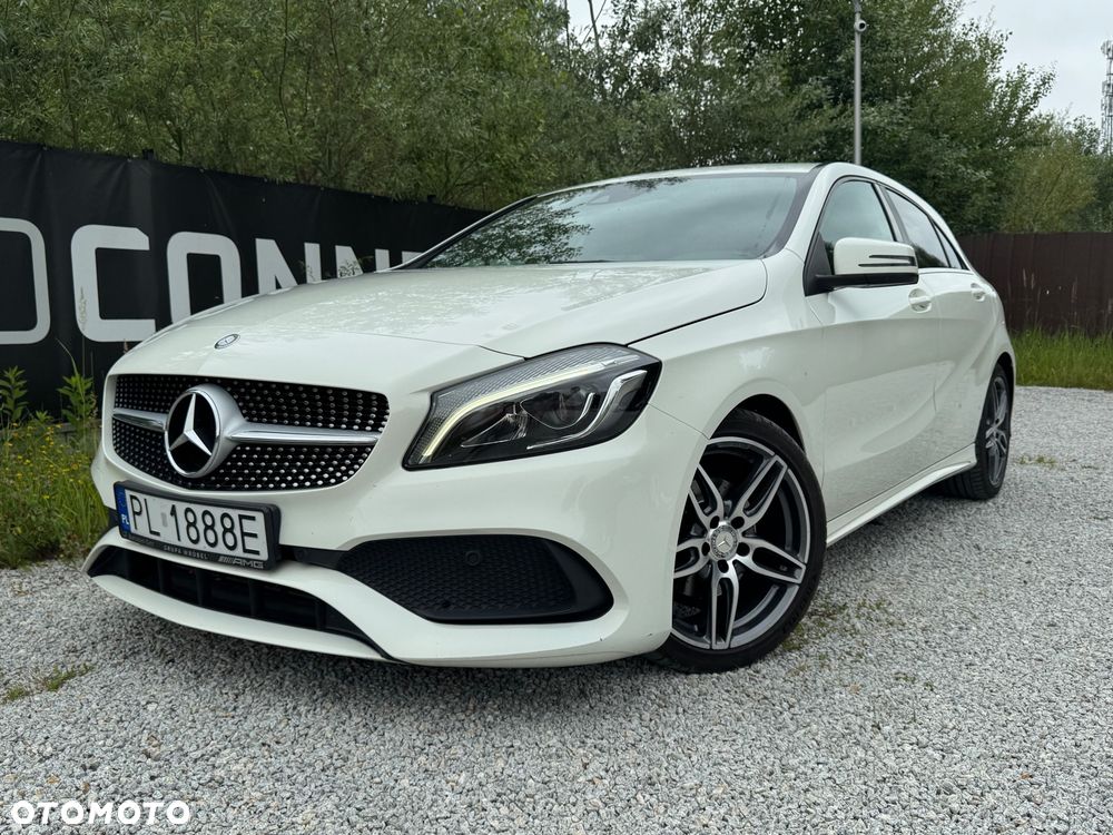 Mercedes-Benz Klasa A 180 7G-DCT AMG Line - 1
