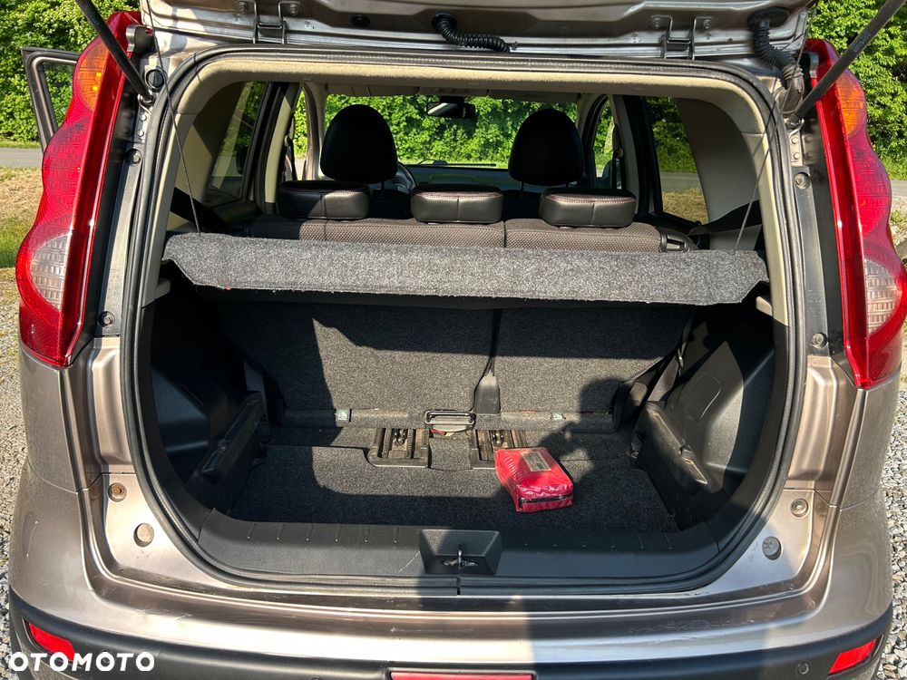 Nissan Note 1.6 Automatik I-Way+ - 12