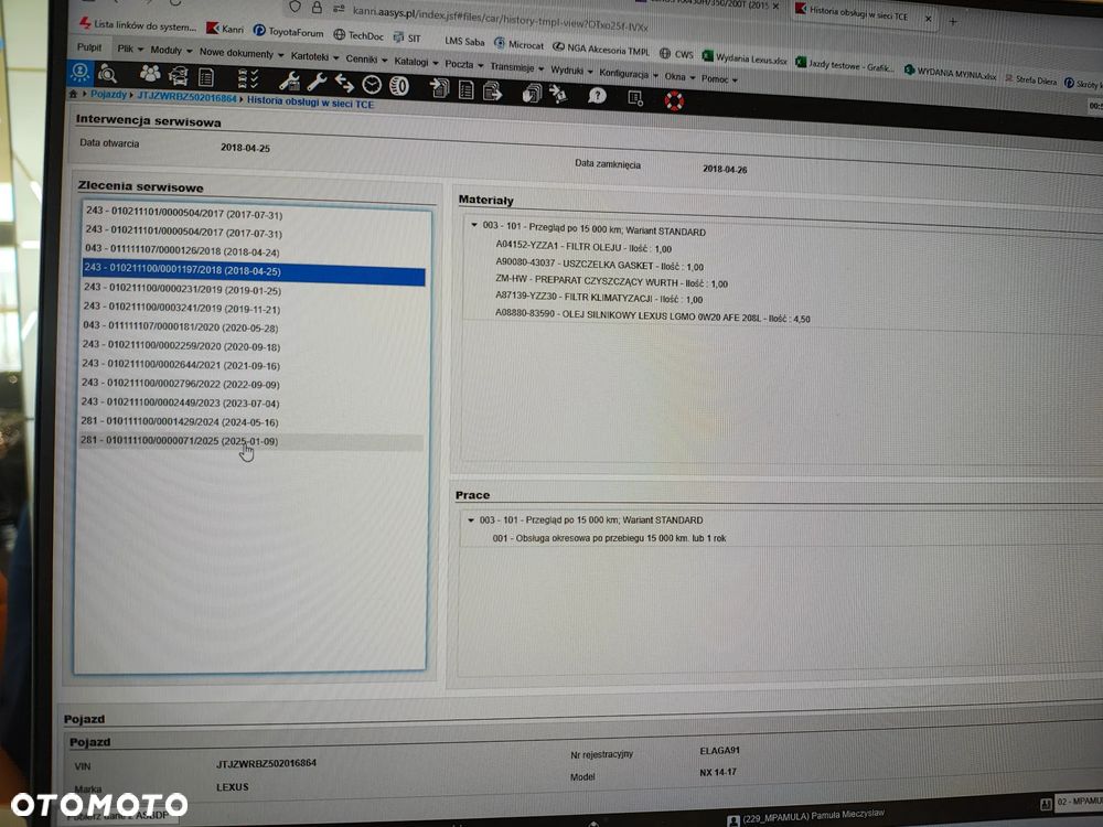 Lexus NX 300h Elegance 2WD - 38