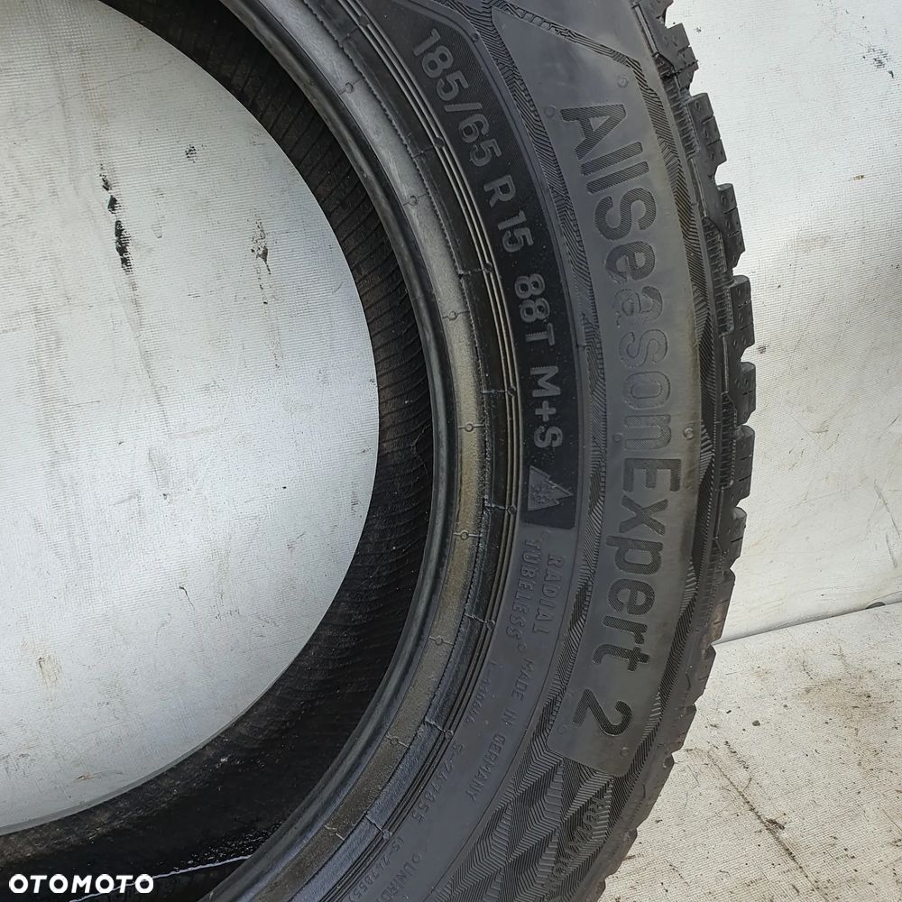 opona zimowa UNIROYAL 185/65 r15 - 4