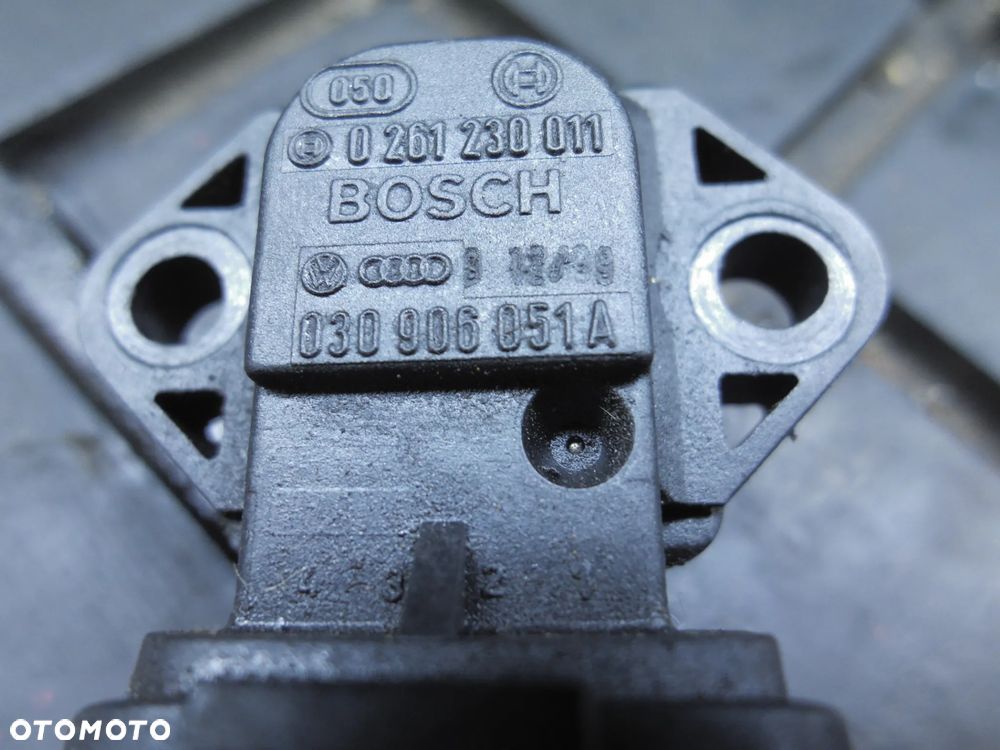 CZUJNIK CIŚNIENIA MAP SENSOR VW POLO III 0261230011  030906051A + WTYCZKA INSTALACJA - 2