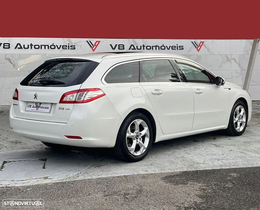 Peugeot 508 SW 1.6 e-HDi Allure CMP6 110g - 3
