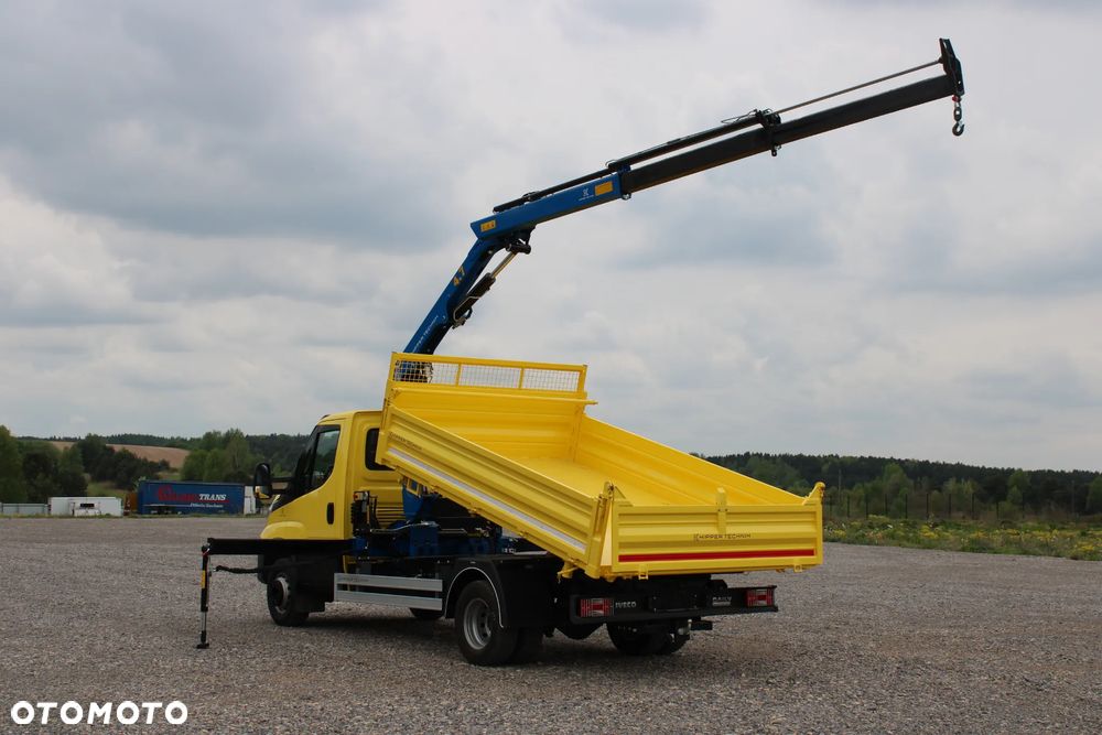 Iveco Daily 72-180 72-160 Nowy 3-stronny WYWROT Nowy żuraw DN 4.7 Kiper Wywrotka HDS 72C 70C 65C 60C 50C 35C - 4