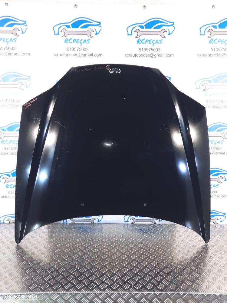 CAPOT 664002C020 HYUNDAI COUPE II 2 MK2 GK CAPÔ CAPO ORIGINAL - 1