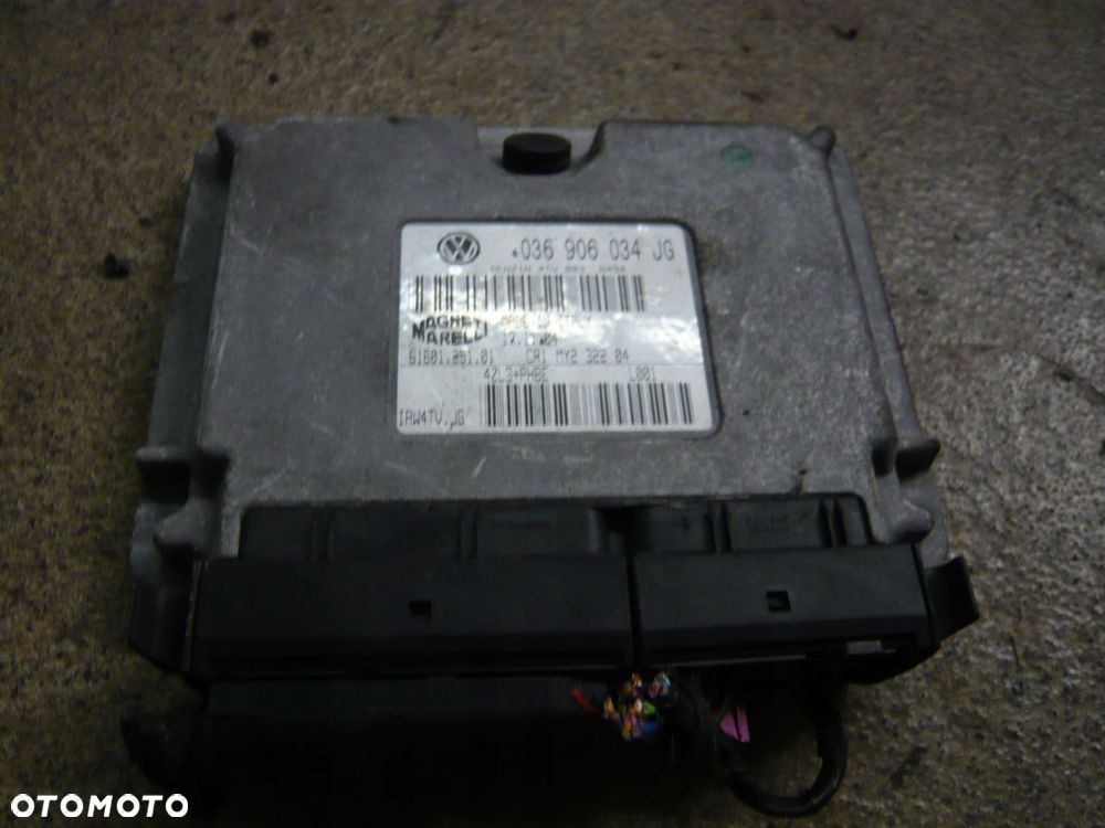 komputer sterownik silnika 036906034jg seat ibiza iii - 1
