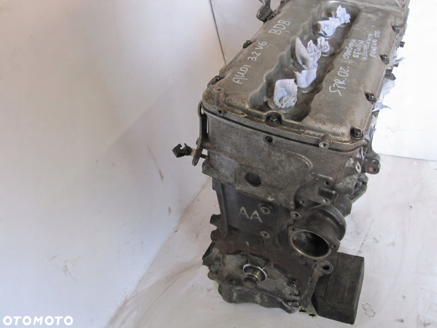 AUDI A3 3.2 V6 04R. 4x4 BDB 250KM 165TYS. Silnik po weryfikacji i obróbce - 2