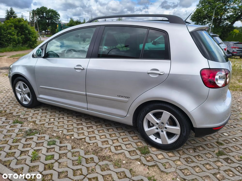 Volkswagen Golf Plus 1.9 TDI DPF United BlueMotion - 16