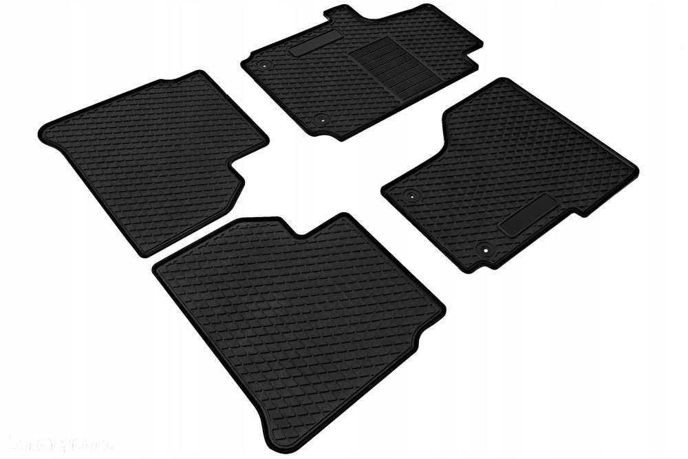 dywaniki samochodowe volkswagen amarok 2009-2020 - 3