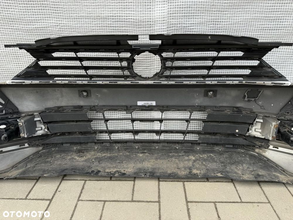 VW PASSAT B8 3G0 ZDERZAK PRZEDNI PRZÓD - 8
