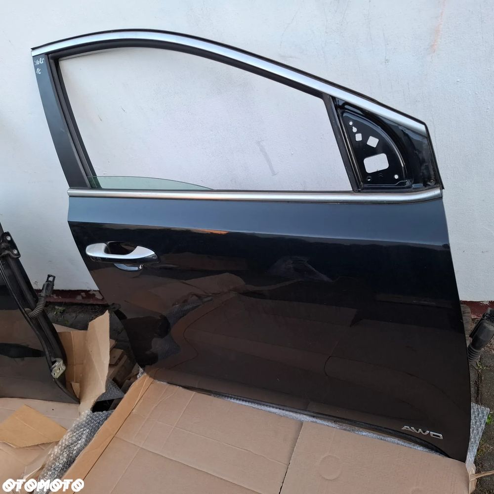 KIA SPORTAGE IV 4 15- DRZWI PRAWA STRONA PRZÓD PRAWE TYŁ PRAWE CZARNE 1K DEMONTAZ W KOLOR - 6